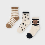 Set 3 Calcetines Coffee Niño