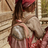 Mochila Vichy Guinda Niña