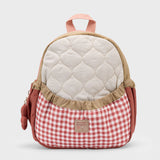 Mochila Vichy Guinda Niña