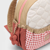 Mochila Vichy Guinda Niña