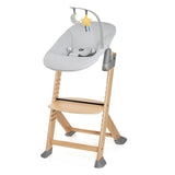 Silla de comer evolutiva 4 en 1 Enock + Mecedora Calmee - KinderKraft