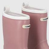 BOTA DE AGUA ROSA RIBETE BLANCO