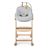 Silla de comer evolutiva 4 en 1 Enock + Mecedora Calmee - KinderKraft