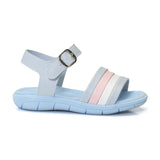 Sandalia de Vestir Niña Caminante Celeste Pastel