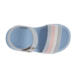 Sandalia de Vestir Niña Caminante Celeste Pastel