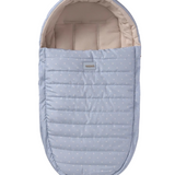 Saco Capazo Universal Acolchado Bebé – Crudo, Rosa y Celeste Mayoral