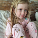 Pijama Largo Algodón Bailarina