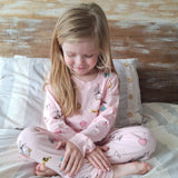 Pijama Largo Algodón Bailarina