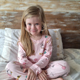 Pijama Largo Algodón Bailarina