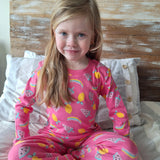 Pijama Largo Algodón Sandía