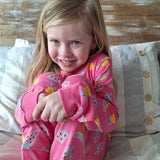 Pijama Largo Algodón Sandía