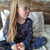 Pijama Largo Algodón Elefante