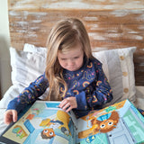 Pijama Largo Algodón Elefante