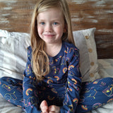 Pijama Largo Algodón Elefante