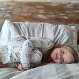 Pijama Largo Algodón Animales