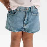 Short Jeans Niña Denim Básico