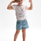 Short Jeans Niña Denim Básico