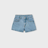 Short Jeans Niña Denim Básico