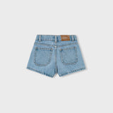 Short Jeans Niña Denim Básico