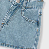 Short Jeans Niña Denim Básico