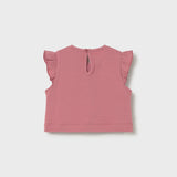 Top Niña Canalé Blush con Volantes y Lazos