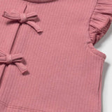 Top Niña Canalé Blush con Volantes y Lazos