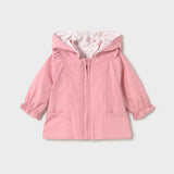 Cortaviento Reversible Rose Corazones Bebé