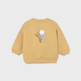 Pullover Bebé Unisex Miel