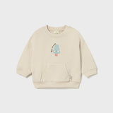 Pullover Bebé Unisex Almendra