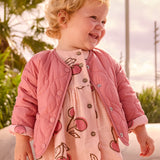 Chaqueta Acolchada Reversible Cherry Niña