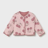 Chaqueta Acolchada Reversible Cherry Niña