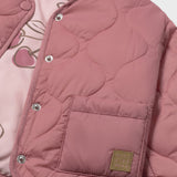Chaqueta Acolchada Reversible Cherry Niña