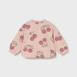 Pullover Cherry Rosado Niña