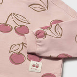 Pullover Cherry Rosado Niña