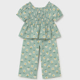 Conjunto Pantalón Largo Lago Flores Niña
