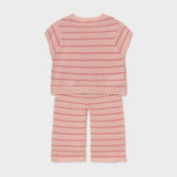 Conjunto Tricot Corazones Peonia Niña Mayoral