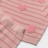 Conjunto Tricot Corazones Peonia Niña Mayoral