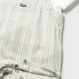 Conjunto Jardinera Rayas Lino Mayoral