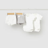 Set 2 Conjuntos Unisex 4 Piezas Plata Mayoral
