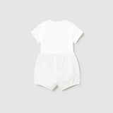Set 2 Conjuntos Unisex 4 Piezas Plata Mayoral