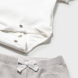 Set 2 Conjuntos Unisex 4 Piezas Plata Mayoral