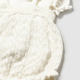 Set 2 Conjuntos Unisex Cubrepañal Tricot Cerámica Mayoral