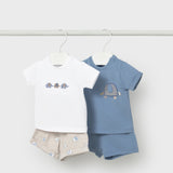 Conjunto Punto 4 Piezas Elefantes Mayoral