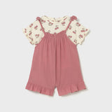 Conjunto Peto y Camiseta Blush Mayoral