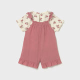 Conjunto Peto y Camiseta Blush Mayoral