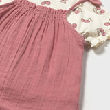 Conjunto Peto y Camiseta Blush Mayoral