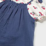 Conjunto Peto y Camiseta Porcelana Mayoral
