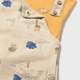 Conjunto Jardinera Animales Mayoral