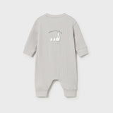 Pelele Unisex Canalé Gris Mayoral