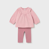 Conjunto Leggings 4 Piezas Rose Mayoral